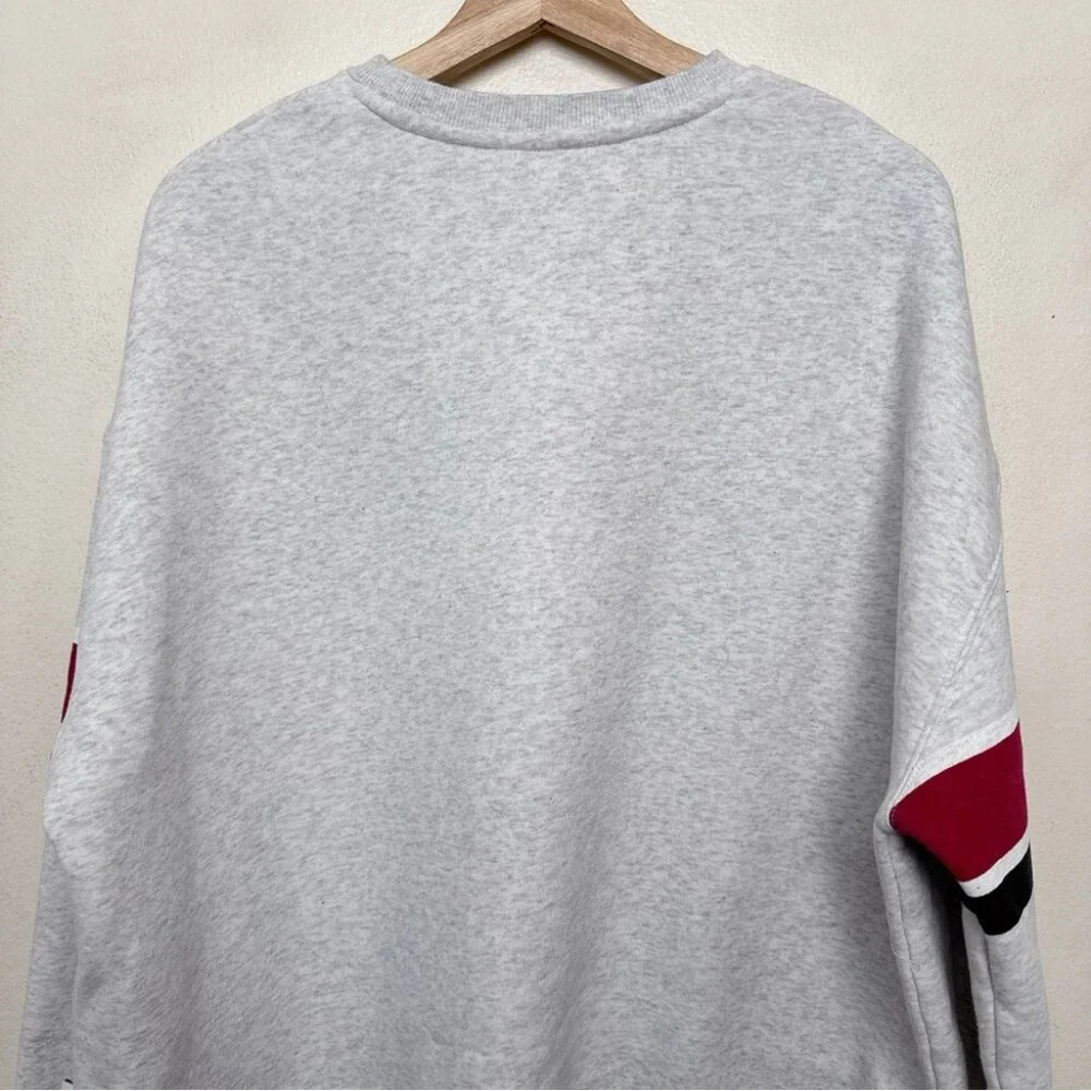 Hudson's Bay Womens Small Slogan Crew Neck Crew Sweatshirt - Picture 13 of 16